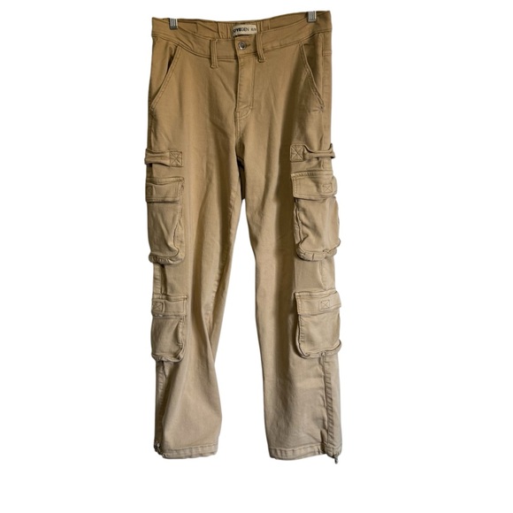 Lovegen Baggy Cargo Pants Gorpcore Tech Outdoor Streetwear Y2K Women’s Sz 11/31 - Picture 3 of 13